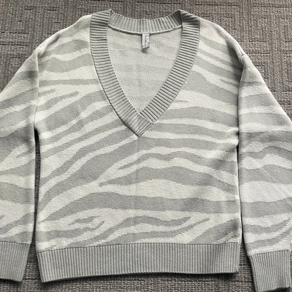 Anthropology Varley V-Neck Sweater